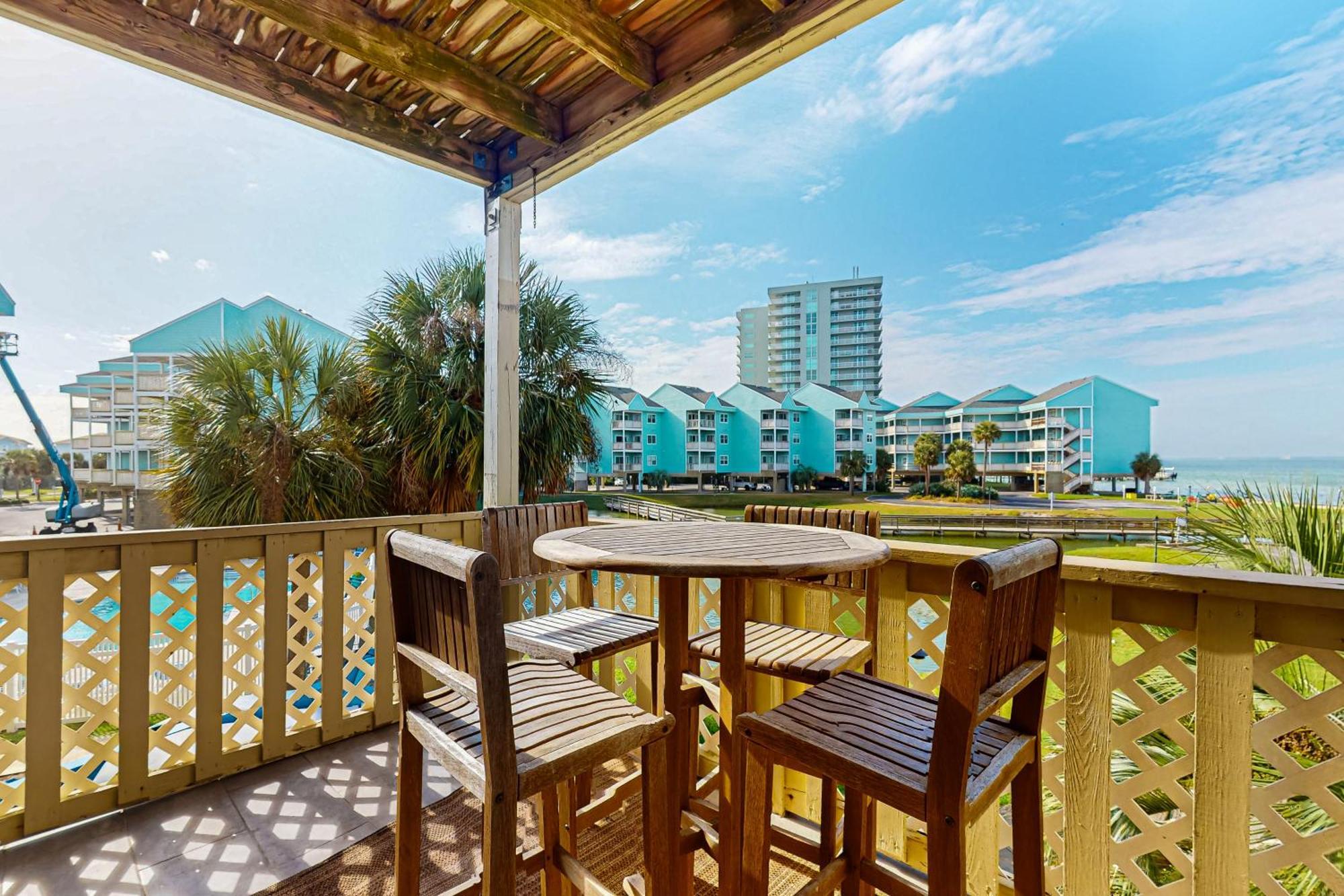 Baywatch F2 Apartman Pensacola Beach Kültér fotó