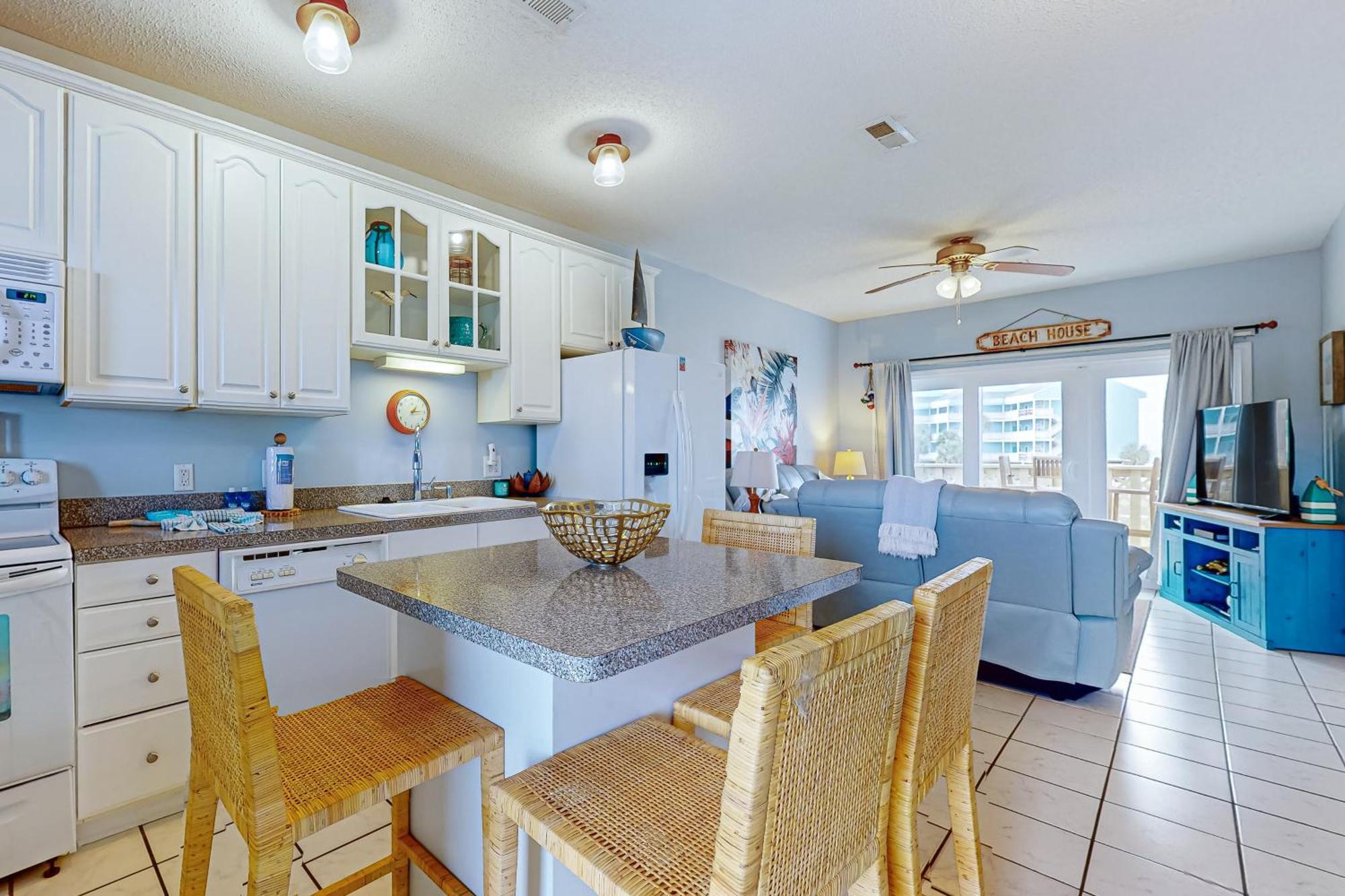 Baywatch F2 Apartman Pensacola Beach Kültér fotó